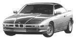 BMW E31 P3631 Fault Code