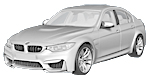 BMW F80 P3631 Fault Code